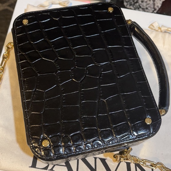 Lanvin Box Chain Minaudiere bag - Picture 6 of 9